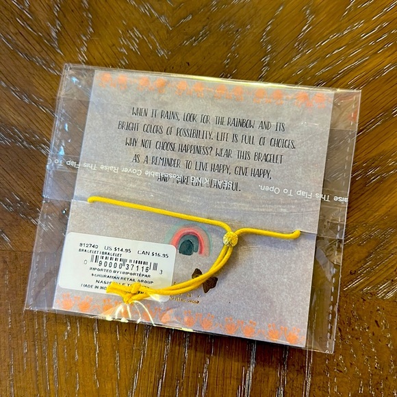 Never opened or worn Nashville rainbow bracelet - Picture 2 of 2